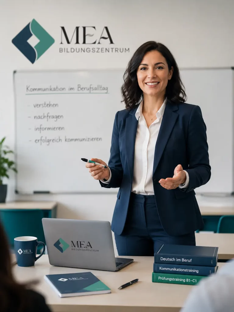 MEA-Sprachkurse und Kommunikationstraining